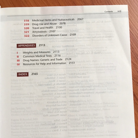 Merck Manual health book - Picture 13 of 14